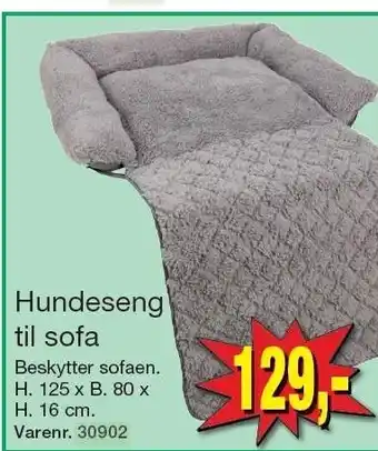 Harald Nyborg Hundeseng til sofa tilbud