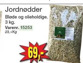 Harald Nyborg Jordnødder tilbud