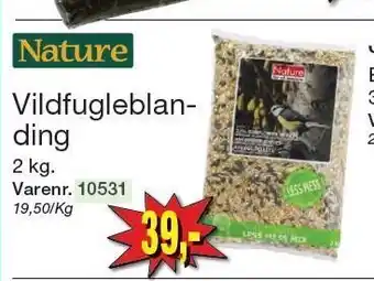 Harald Nyborg Nature vildfugleblanding tilbud