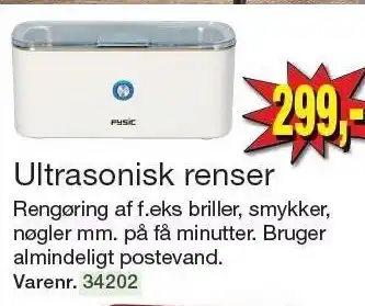 Ultrasonisk renser