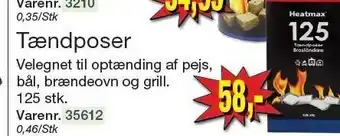 Harald Nyborg Tændposer tilbud