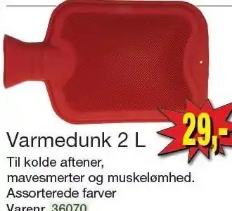Harald Nyborg Varmedunk 2 l tilbud