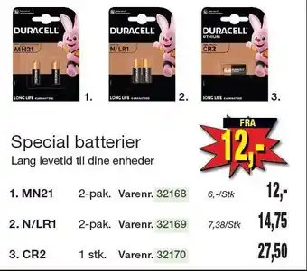 Harald Nyborg Special batterier tilbud