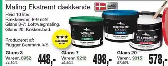 Harald Nyborg Maling ekstremt dækkende tilbud