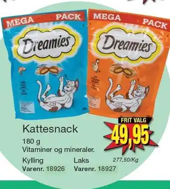 Harald Nyborg Kattesnack tilbud