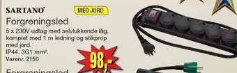Harald Nyborg Sartano forgreningsled tilbud