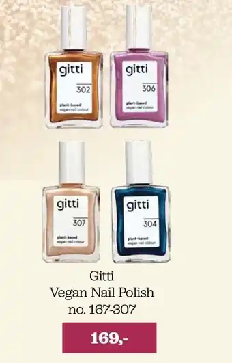 Helsemin Gitti vegan nail polish tilbud