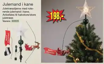 Harald Nyborg Julemand i kane tilbud