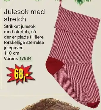 Julesok med stretch