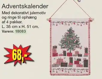 Harald Nyborg Adventskalender tilbud
