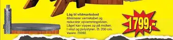 Låg til vildmarksbad