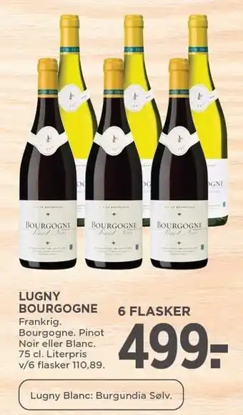 MENY Lugny bourgogne tilbud