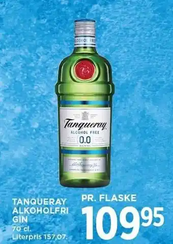 MENY Tanqueray alkoholfri gin tilbud