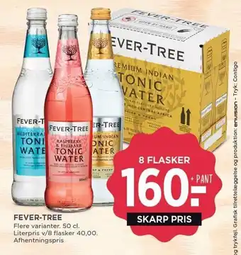 MENY Fever-tree tilbud