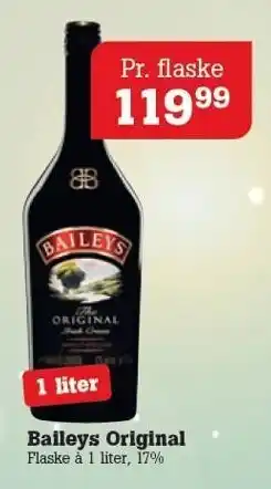 Poetzsch Padborg Baileys original tilbud