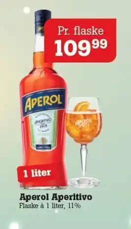 Aperol aperitivo