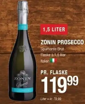 Zonin prosecgo 1,5 liter