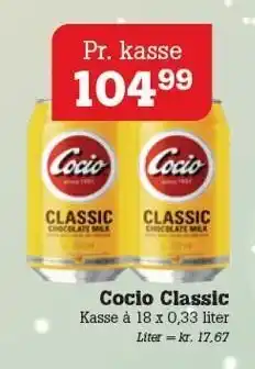 Poetzsch Padborg Cocio classic tilbud
