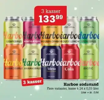 Poetzsch Padborg Harboe sodavand tilbud
