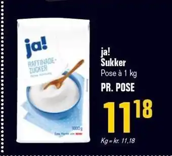 Poetzsch Padborg Ja! sukker tilbud