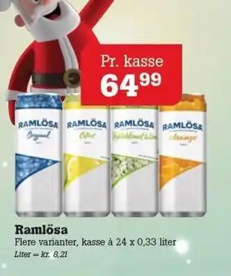 Poetzsch Padborg Ramlösa tilbud