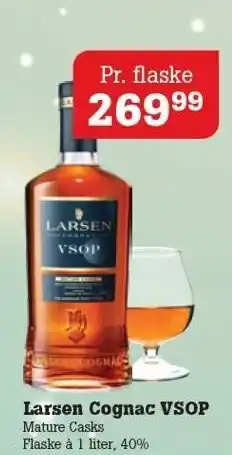 Poetzsch Padborg Larsen cognac vsop tilbud
