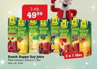 Poetzsch Padborg Rauch happy day juice tilbud