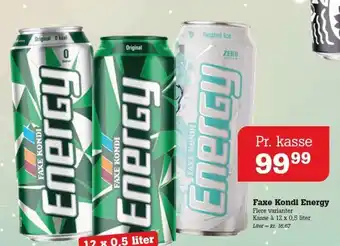 Poetzsch Padborg Faxe kondi energy tilbud