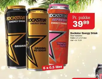 Rockstar energy drink