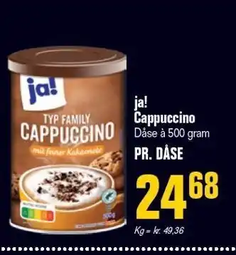Poetzsch Padborg Ja! cappuccino tilbud