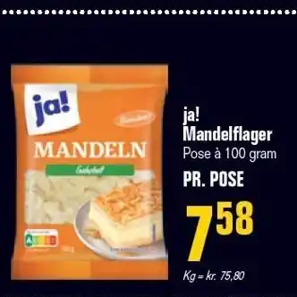 Poetzsch Padborg Ja! mandelflager tilbud