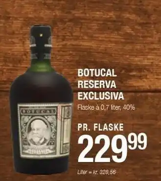 Botucal reserva exclusiva