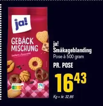 Poetzsch Padborg Ja! småkageblanding tilbud