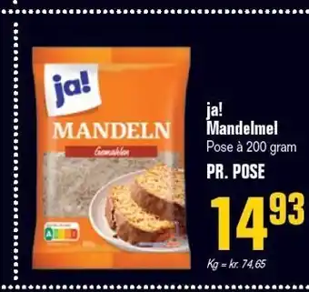 Poetzsch Padborg Ja! mandelmel tilbud
