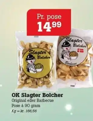 Poetzsch Padborg Ok slagter bolcher tilbud