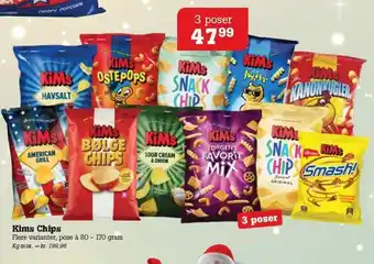 Poetzsch Padborg Kims chips tilbud
