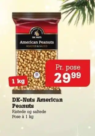 Poetzsch Padborg Dk-nuts american peanuts tilbud
