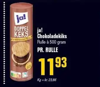Poetzsch Padborg Ja! chokoladekiks tilbud