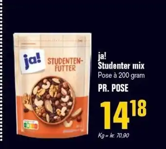 Poetzsch Padborg Ja! studenter mix tilbud