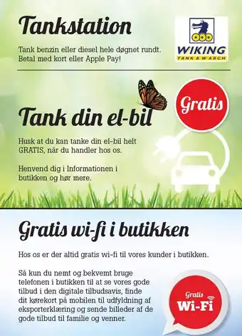 Poetzsch Padborg Gratis wi-fi i butikken tilbud