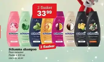 Poetzsch Padborg Schauma shampoo tilbud