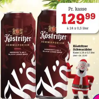 Poetzsch Padborg Köstritzer schwarzbier tilbud
