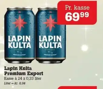 Poetzsch Padborg Lapin kulta premium export tilbud