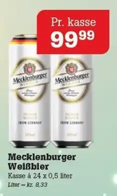 Poetzsch Padborg Mecklenburger weissbier tilbud