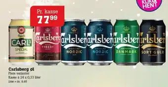 Poetzsch Padborg Carlsberg øl tilbud
