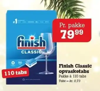 Poetzsch Padborg Finish classic opvasketabs tilbud