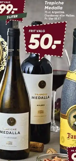 Bilka Trapiche medalla tilbud