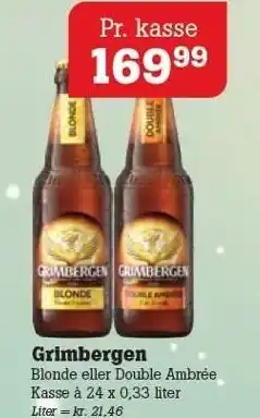 Poetzsch Padborg Grimbergen tilbud