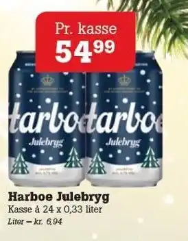 Poetzsch Padborg Harboe julebryg tilbud