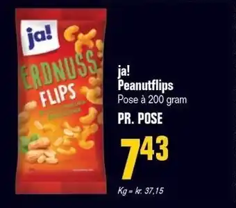 Poetzsch Padborg Ja! peanutflips tilbud